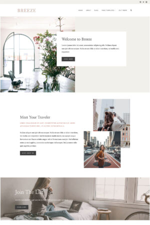 Breeze Wordpress Theme