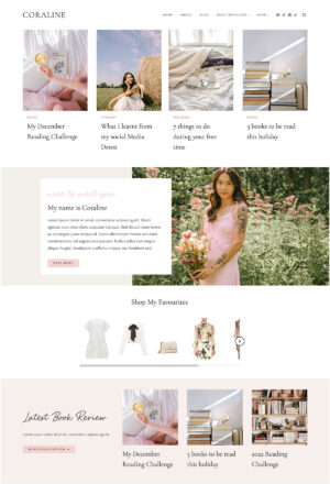 Coraline WordPress Theme