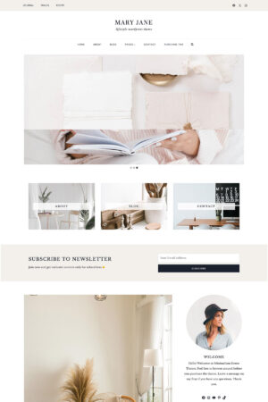 Maryjane WordPress Theme