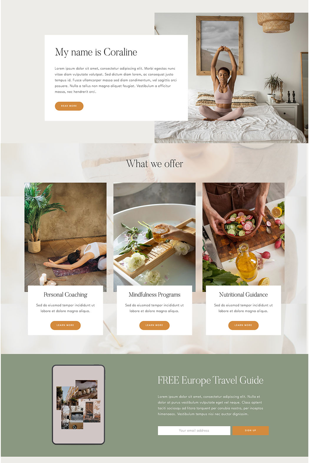 Blissfull WordPress Theme - Image 4