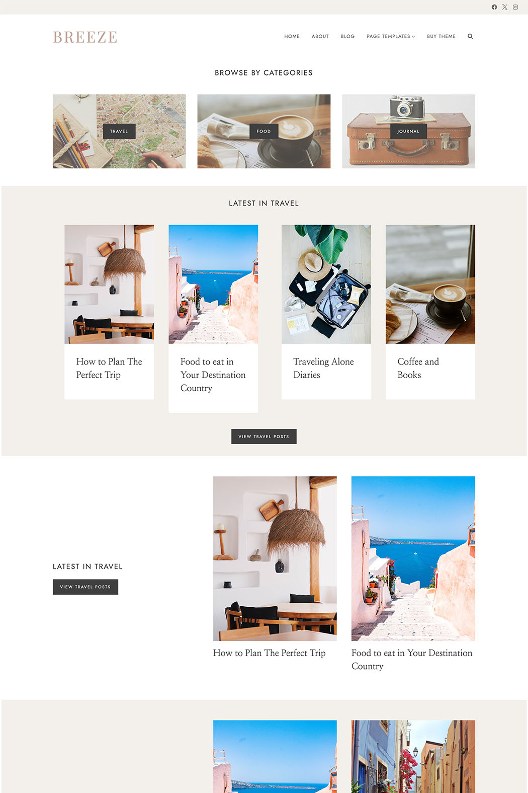 Breeze Wordpress Theme - Image 5