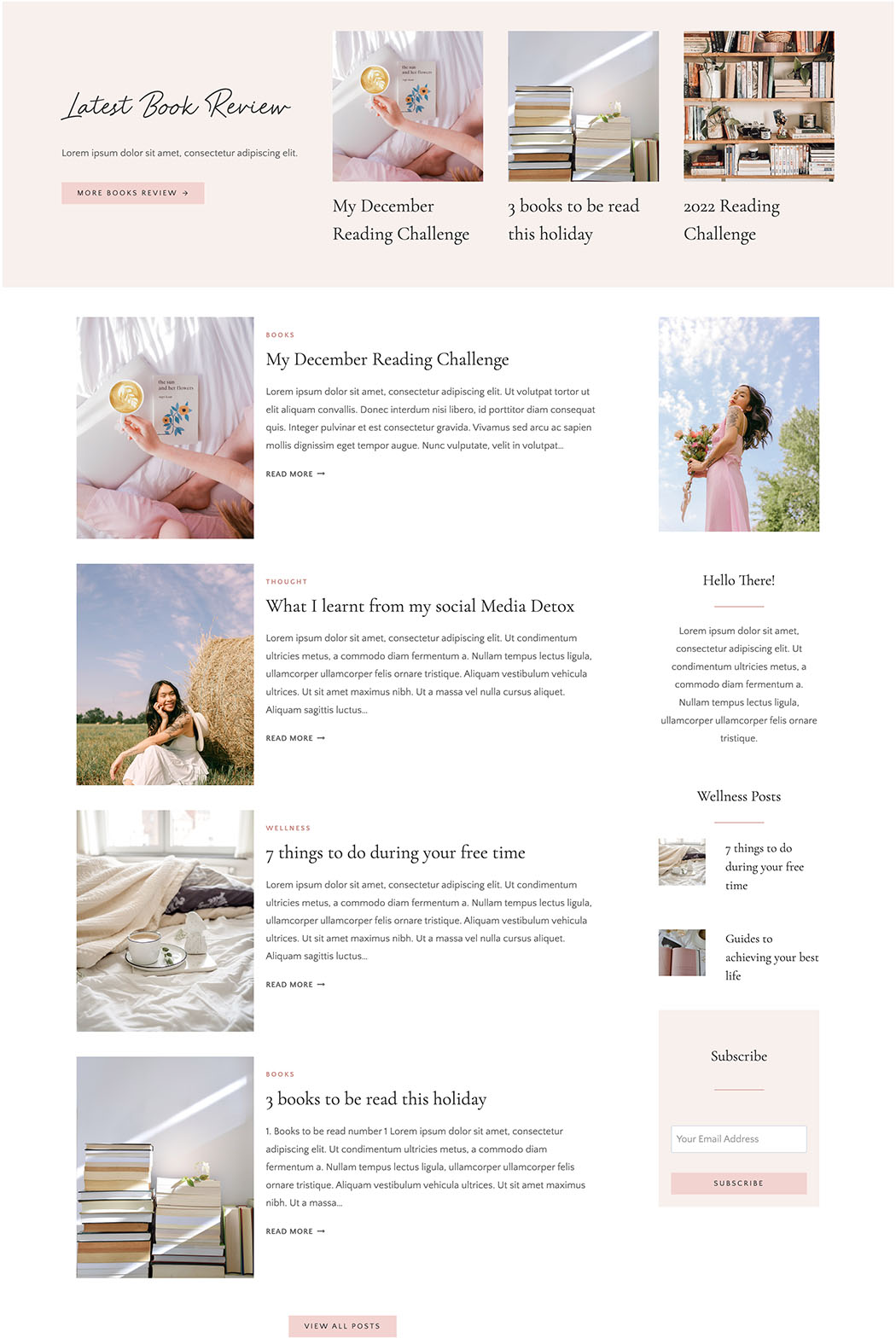 Coraline WordPress Theme - Image 3