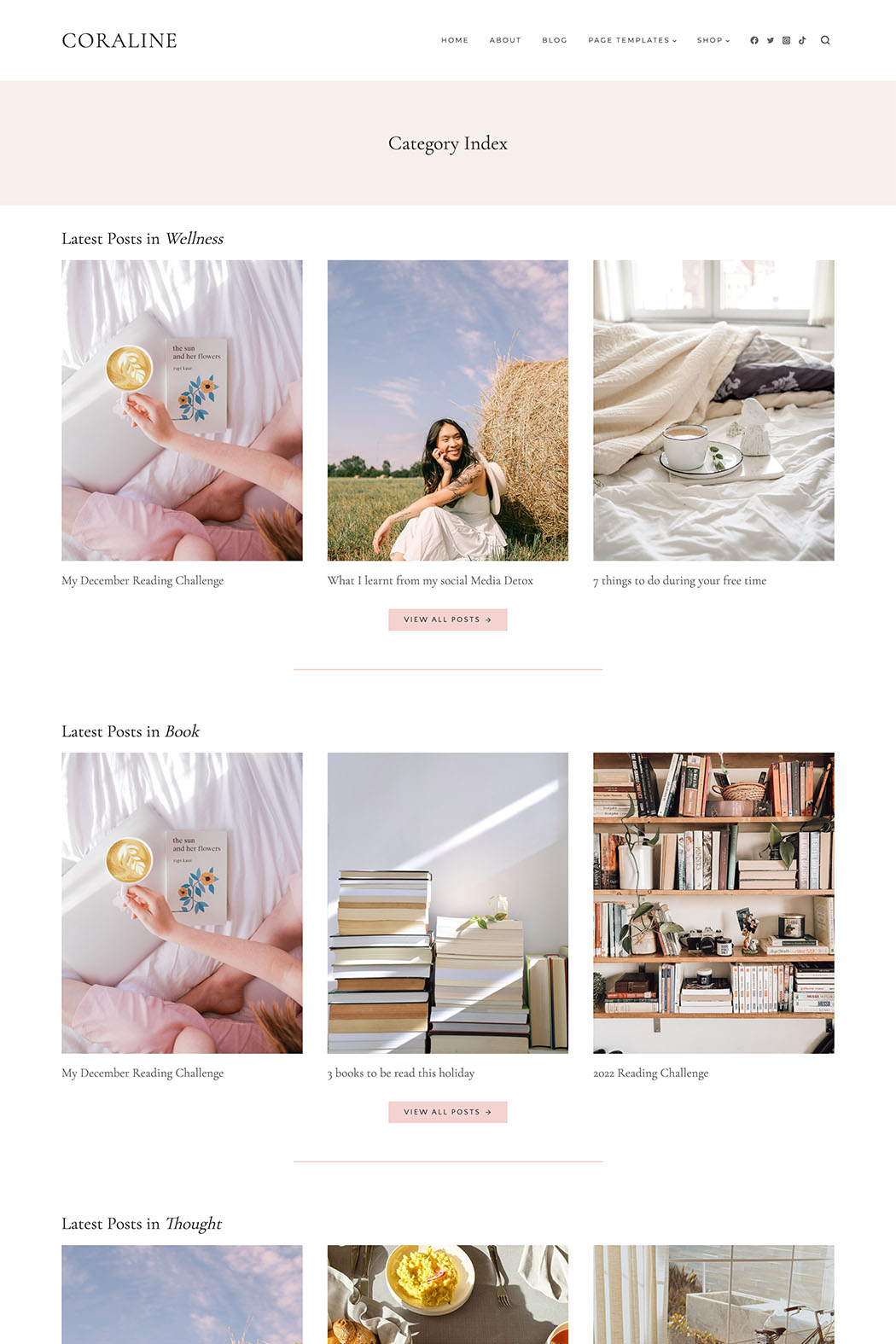 Coraline WordPress Theme - Image 4