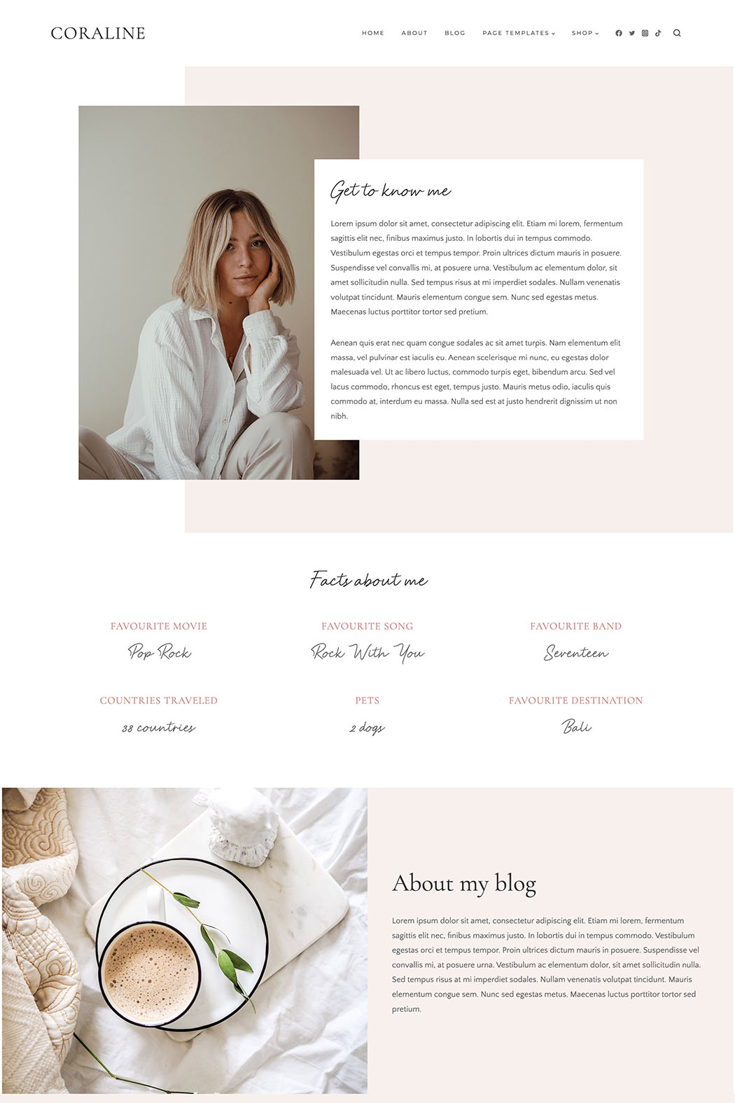Coraline WordPress Theme - Image 5