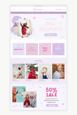 Lavender Shopify Template