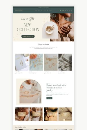 Moonshine Luxury Jewelry Shopify Theme