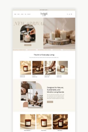 Twilight Shopify Theme