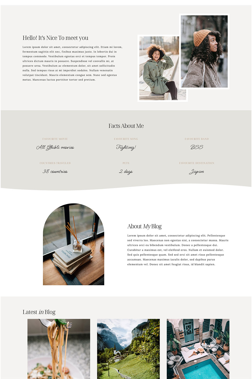 Good Vibes Wordpress Theme - Image 4