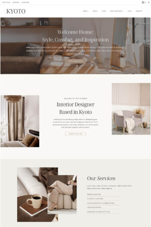 Kyoto Wordpress Theme