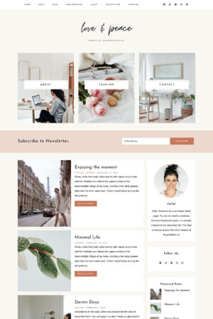 Love and Peace Theme