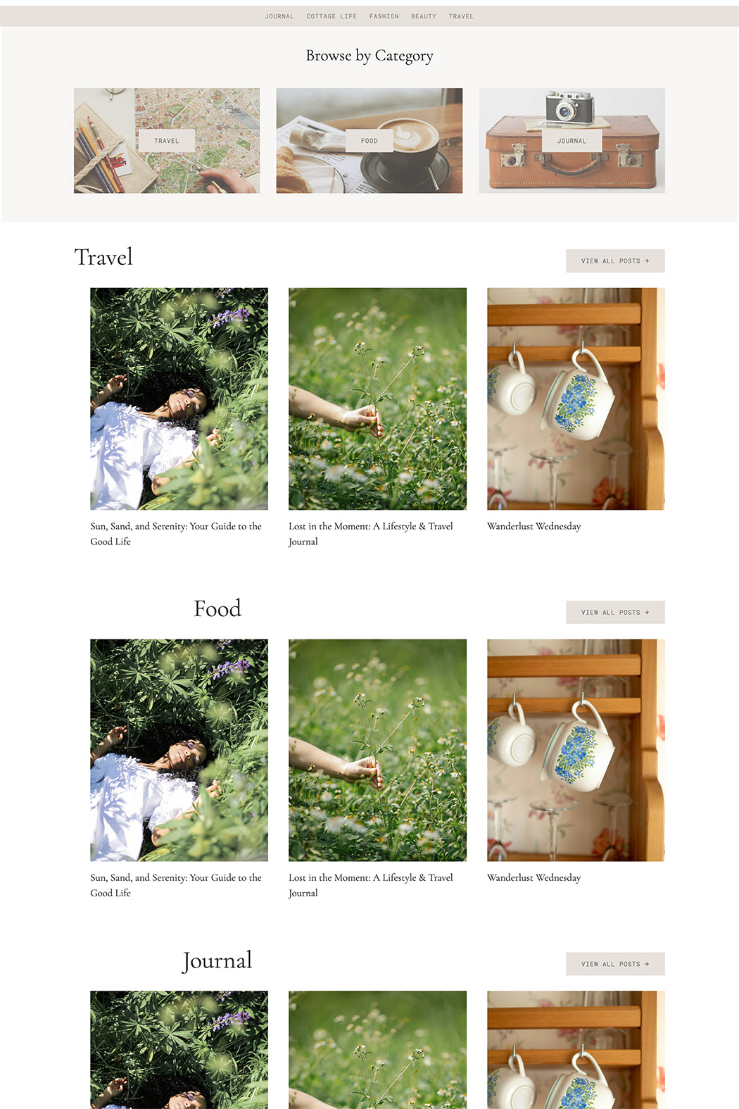One Story WordPress Theme - Image 3