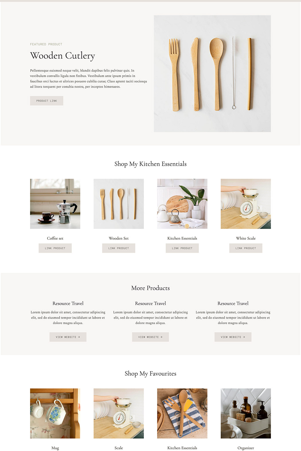 One Story WordPress Theme - Image 4