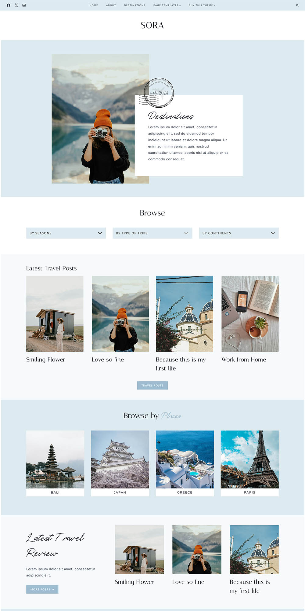 Sora WordPress Theme - Image 2