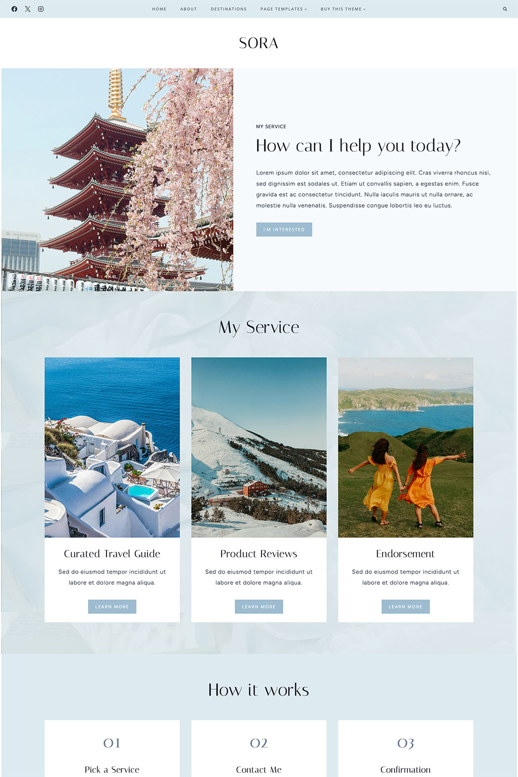 Sora WordPress Theme - Image 4
