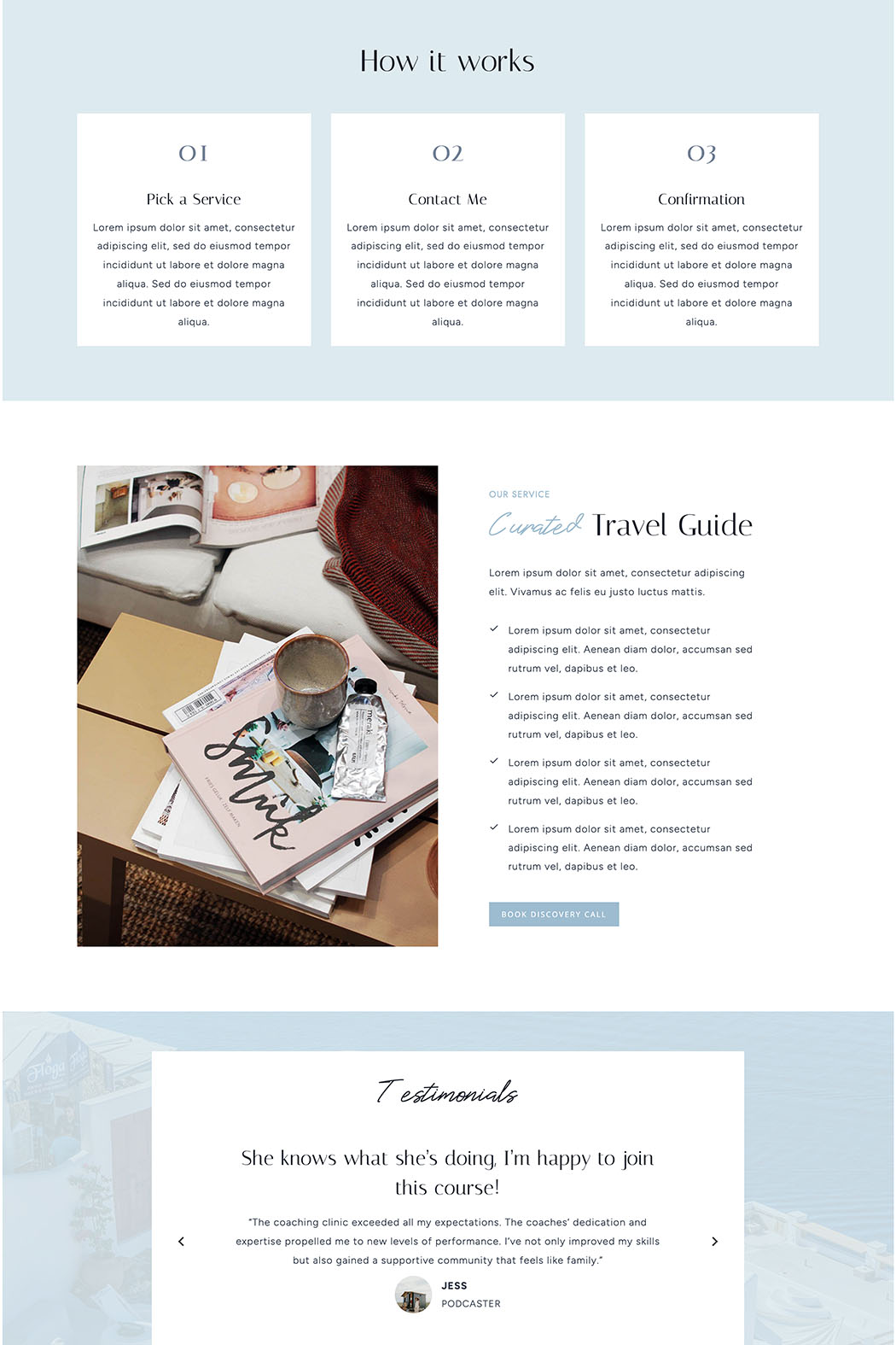 Sora WordPress Theme - Image 5
