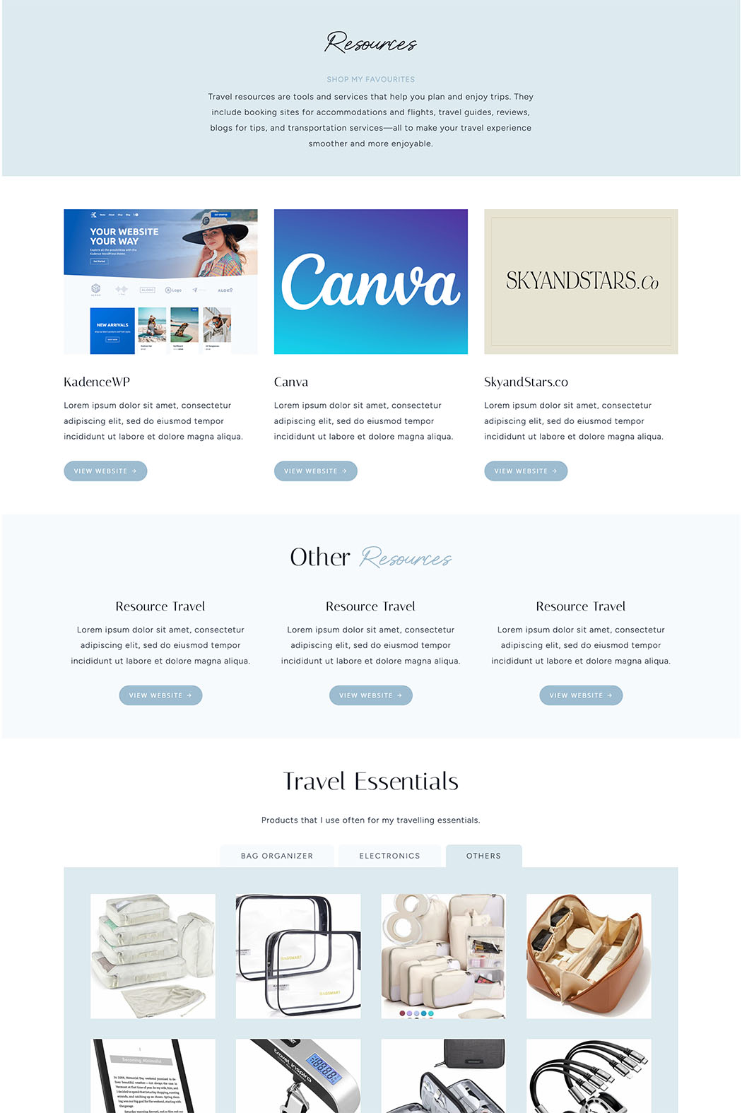 Sora WordPress Theme - Image 6