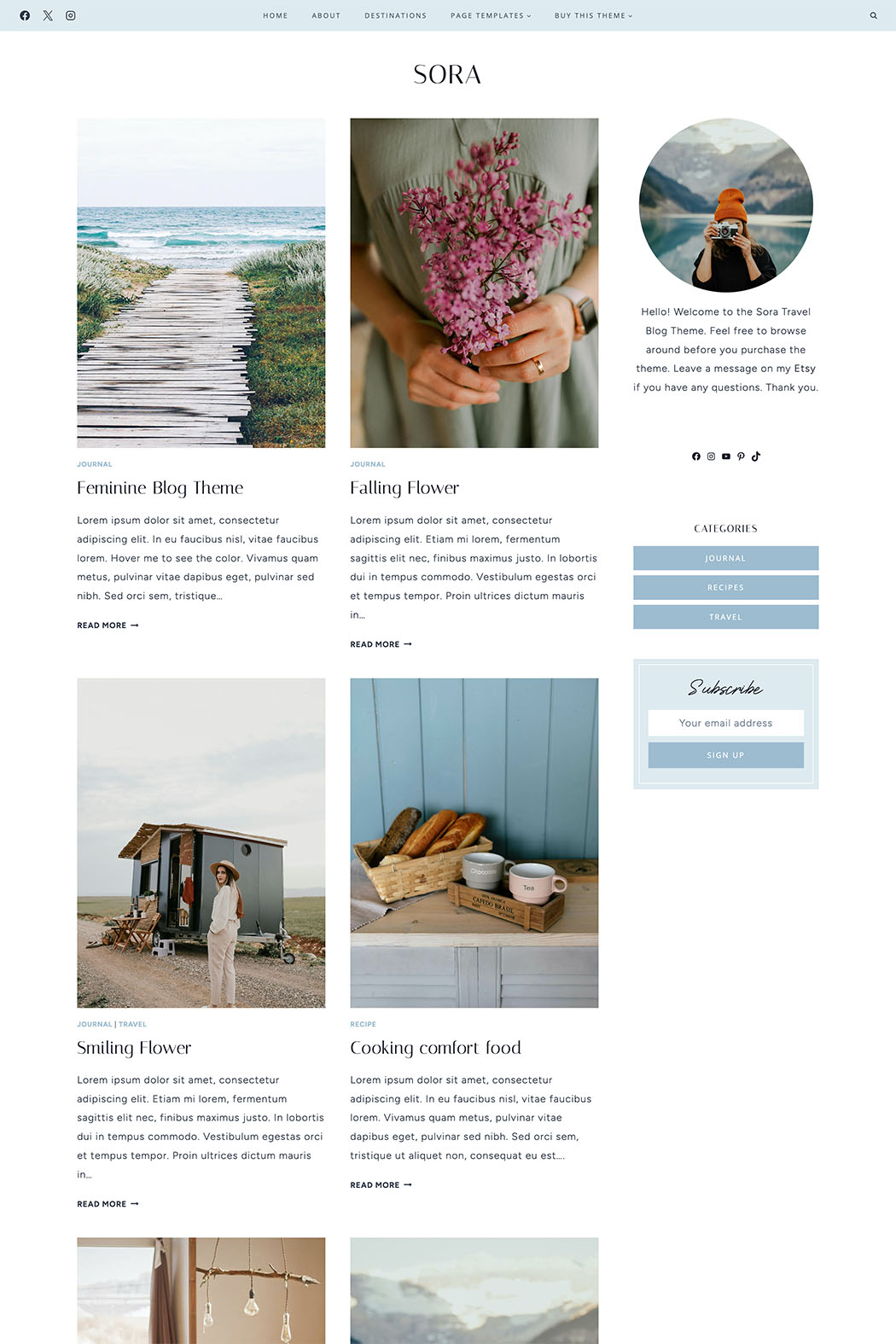 Sora WordPress Theme - Image 8