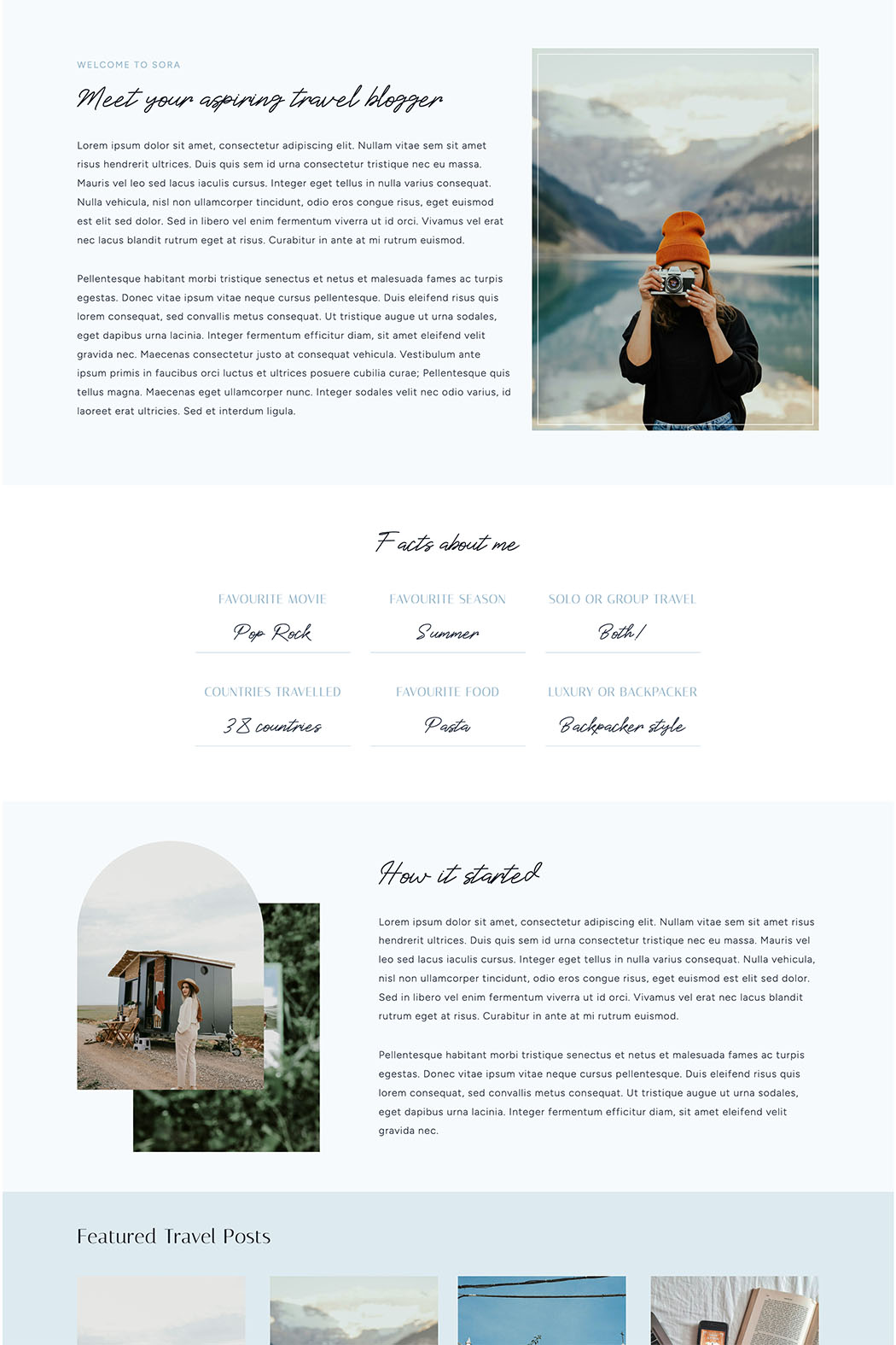 Sora WordPress Theme - Image 9